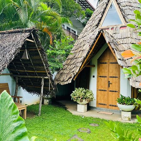 Turtle Wood Cabin Tangalle Bagian luar foto