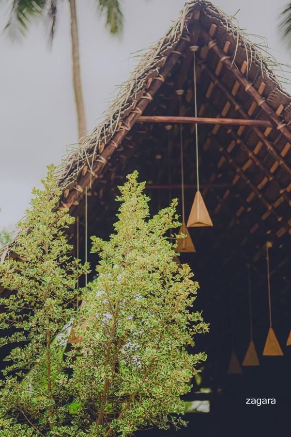 Turtle Wood Cabin Tangalle Bagian luar foto